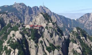 云台峰,祝融峰,天都峰谁是黄山的景点